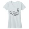 Juniors Concert V Neck Tee Thumbnail