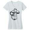 Juniors Concert V Neck Tee Thumbnail