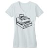 Juniors Concert V Neck Tee Thumbnail