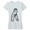 Juniors Concert V Neck Tee Thumbnail