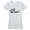 Juniors Concert V Neck Tee Thumbnail