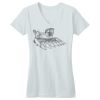 Juniors Concert V Neck Tee Thumbnail