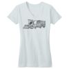 Juniors Concert V Neck Tee Thumbnail