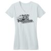 Juniors Concert V Neck Tee Thumbnail