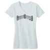 Juniors Concert V Neck Tee Thumbnail