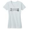 Juniors Concert V Neck Tee Thumbnail