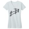 Juniors Concert V Neck Tee Thumbnail