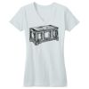 Juniors Concert V Neck Tee Thumbnail