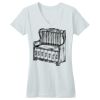 Juniors Concert V Neck Tee Thumbnail