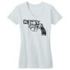 Juniors Concert V Neck Tee Thumbnail