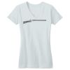 Juniors Concert V Neck Tee Thumbnail