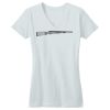 Juniors Concert V Neck Tee Thumbnail