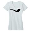 Juniors Concert V Neck Tee Thumbnail
