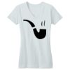 Juniors Concert V Neck Tee Thumbnail