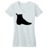 Juniors Concert V Neck Tee Thumbnail