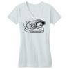Juniors Concert V Neck Tee Thumbnail