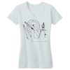 Juniors Concert V Neck Tee Thumbnail