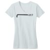 Juniors Concert V Neck Tee Thumbnail