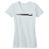 Juniors Concert V Neck Tee Thumbnail