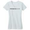 Juniors Concert V Neck Tee Thumbnail