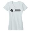 Juniors Concert V Neck Tee Thumbnail