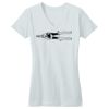 Juniors Concert V Neck Tee Thumbnail