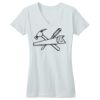 Juniors Concert V Neck Tee Thumbnail