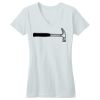 Juniors Concert V Neck Tee Thumbnail