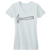 Juniors Concert V Neck Tee Thumbnail