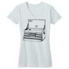 Juniors Concert V Neck Tee Thumbnail