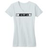 Juniors Concert V Neck Tee Thumbnail