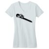 Juniors Concert V Neck Tee Thumbnail