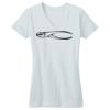 Juniors Concert V Neck Tee Thumbnail