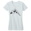 Juniors Concert V Neck Tee Thumbnail