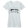 Juniors Concert V Neck Tee Thumbnail