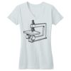 Juniors Concert V Neck Tee Thumbnail
