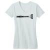 Juniors Concert V Neck Tee Thumbnail