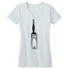Juniors Concert V Neck Tee Thumbnail