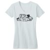 Juniors Concert V Neck Tee Thumbnail