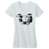 Juniors Concert V Neck Tee Thumbnail