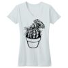 Juniors Concert V Neck Tee Thumbnail