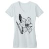 Juniors Concert V Neck Tee Thumbnail