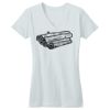Juniors Concert V Neck Tee Thumbnail