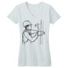 Juniors Concert V Neck Tee Thumbnail