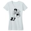 Juniors Concert V Neck Tee Thumbnail