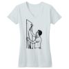 Juniors Concert V Neck Tee Thumbnail
