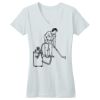 Juniors Concert V Neck Tee Thumbnail