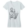 Juniors Concert V Neck Tee Thumbnail