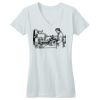 Juniors Concert V Neck Tee Thumbnail