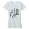 Juniors Concert V Neck Tee Thumbnail
